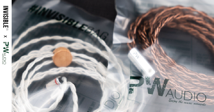 pw audio's customized #INVISIBLEBAG