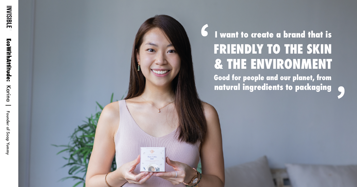 Eco With Attitude Soap Yummy Founder