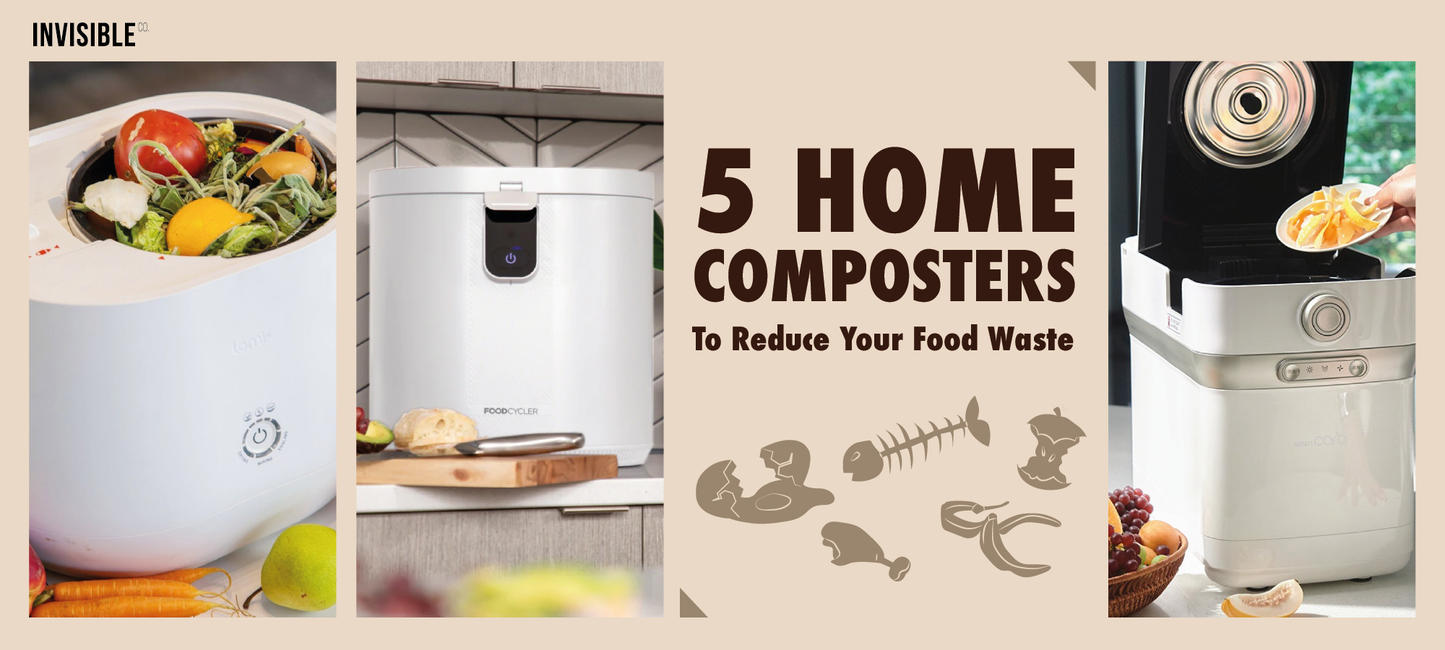 Zero Waste Home |5 Home Composters To Reduce Your Food Waste