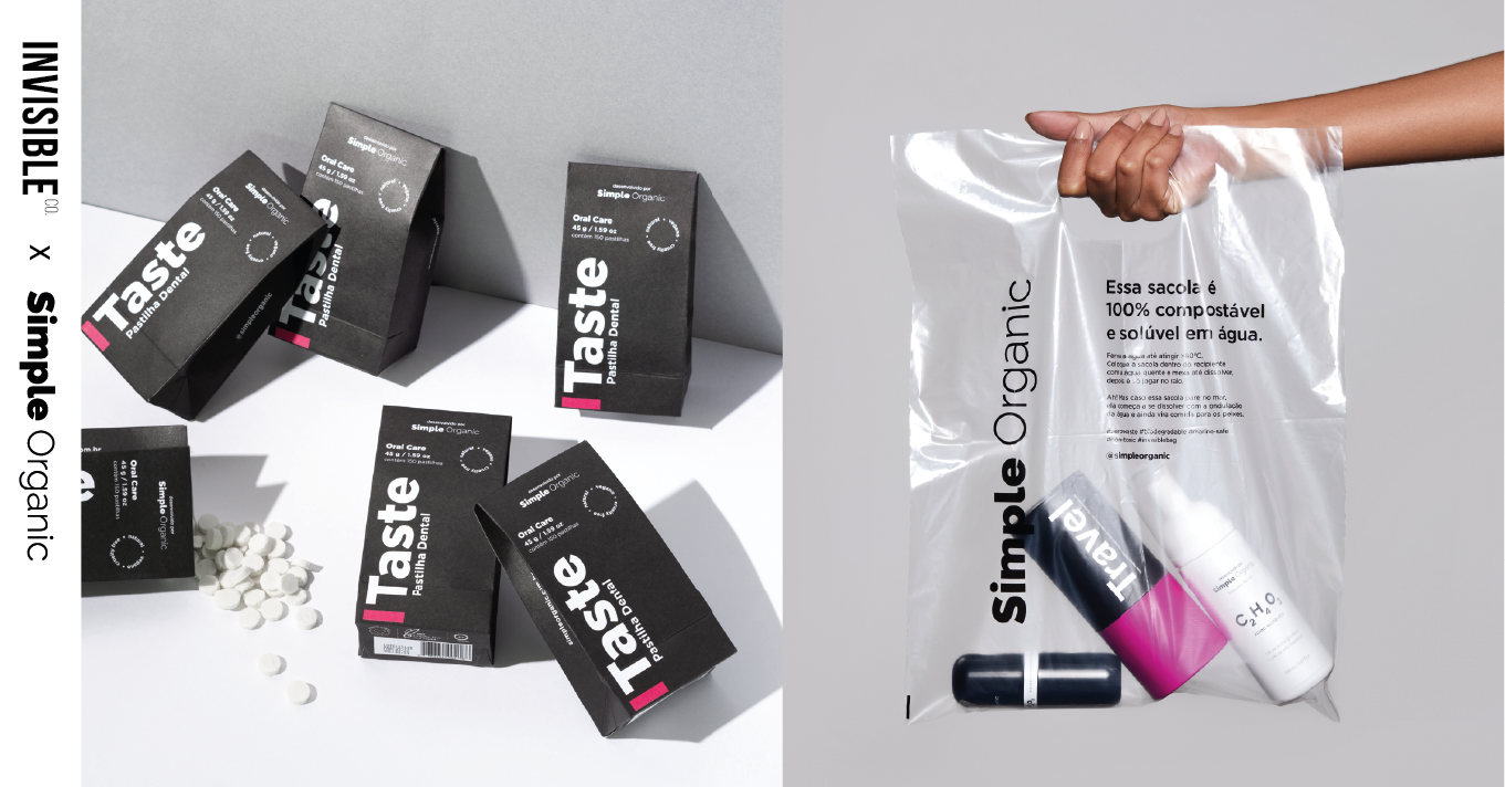 Collaboration with #INVISIBLEBAG: Bridging Mother Earth and Clean Beauty: Simple Organic's Beauty Bond