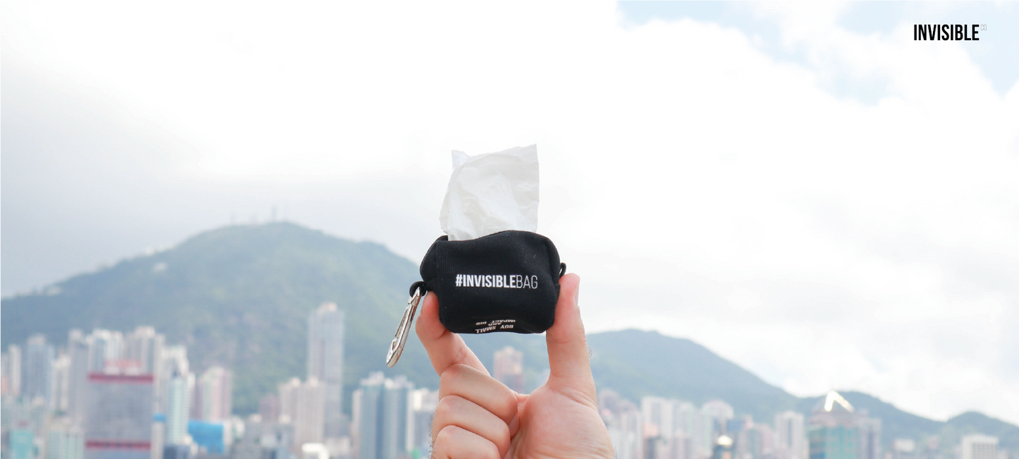 Pick up a poo day inspire change tomorrow x #INVISIBLEPOOBAG