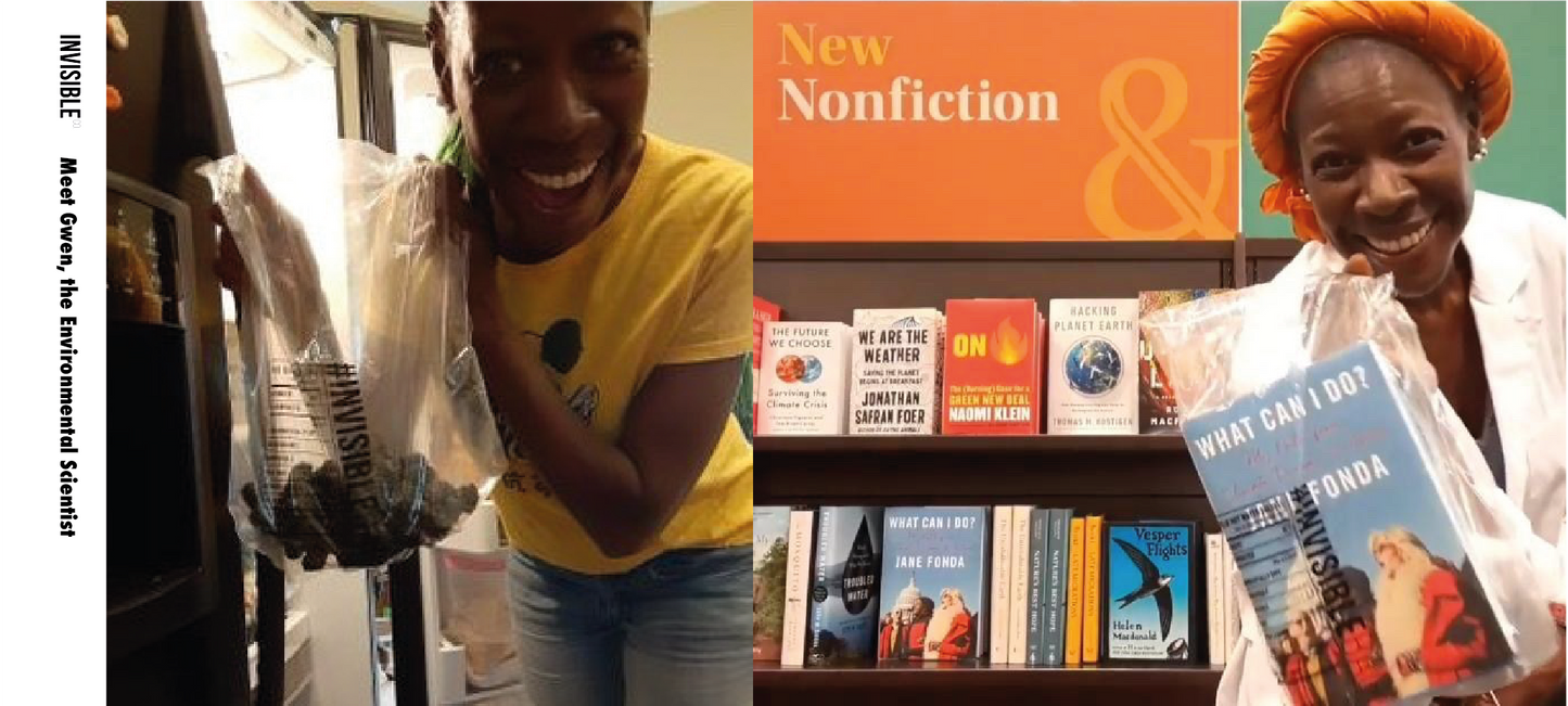 Invisible Company Meets Environmental Scientist, Gwen Lynn
