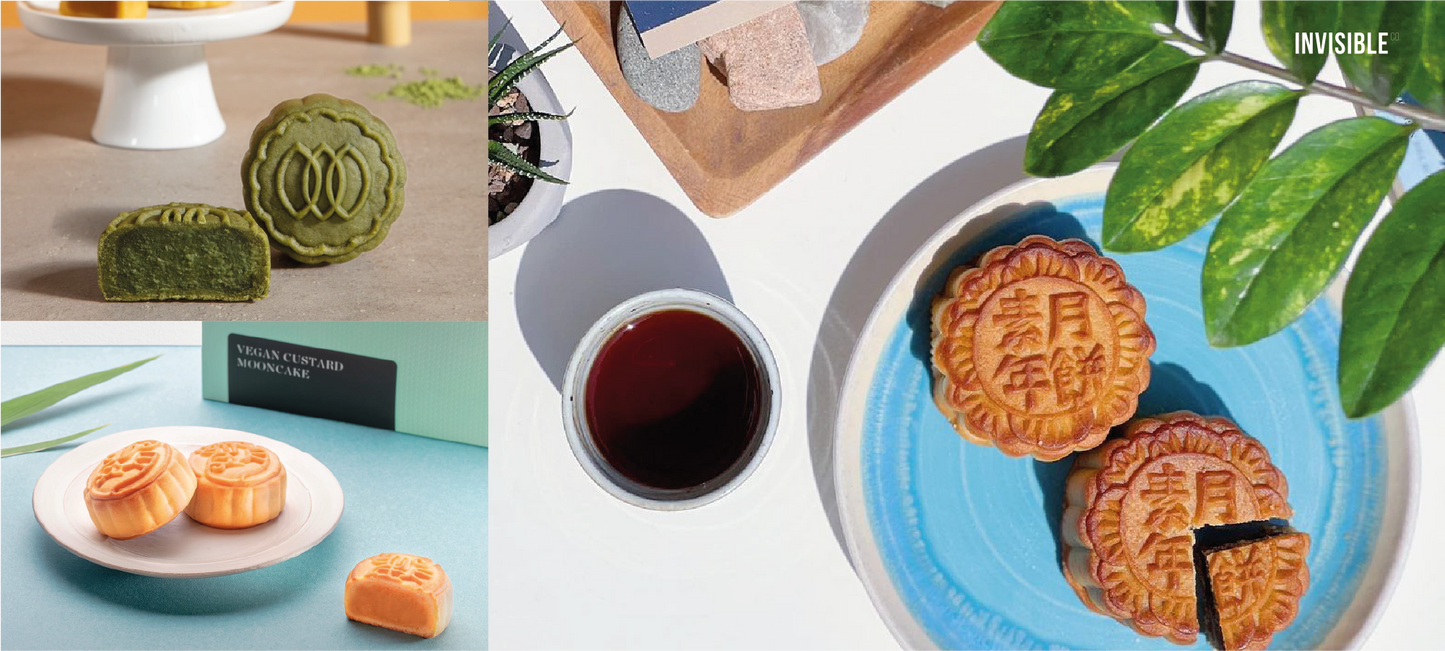 INVISIBLE concerns about sustainable living in the topic of INVISIBLE TEAM’s Pick : 2022 Vegan Mooncakes in Hong Kong
