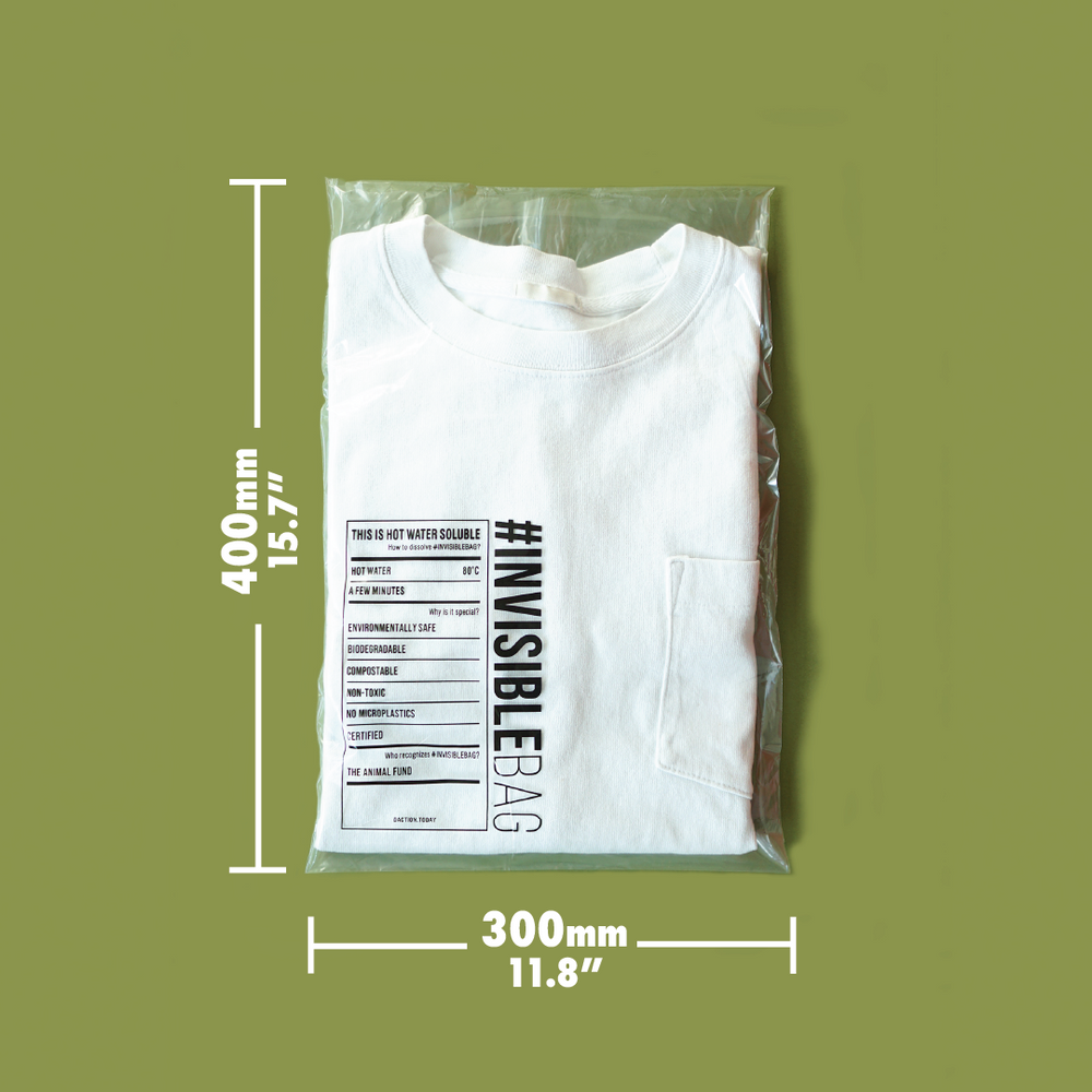 
                  
                    #INVISIBLEBAG Garment Bag L Size
                  
                