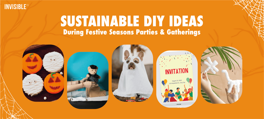 Sustainable DIY Ideas during Festive Seasons Parties and Gatherings