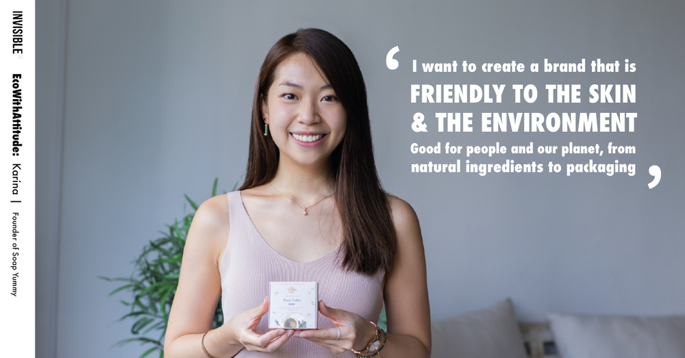 Eco With Attitude Soap Yummy Founder