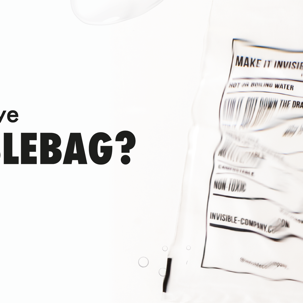 How To Dissolve #INVISIBLEBAG?
