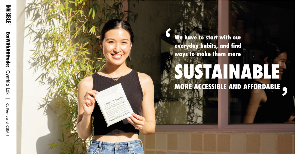 #EcoWithAttitude Interview with Cynthia Lok Co-Founder of CLEAN