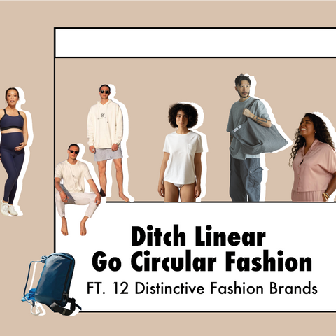 INVISIBLE concerns about sustainable living in the topic of Circular Fashion Economy