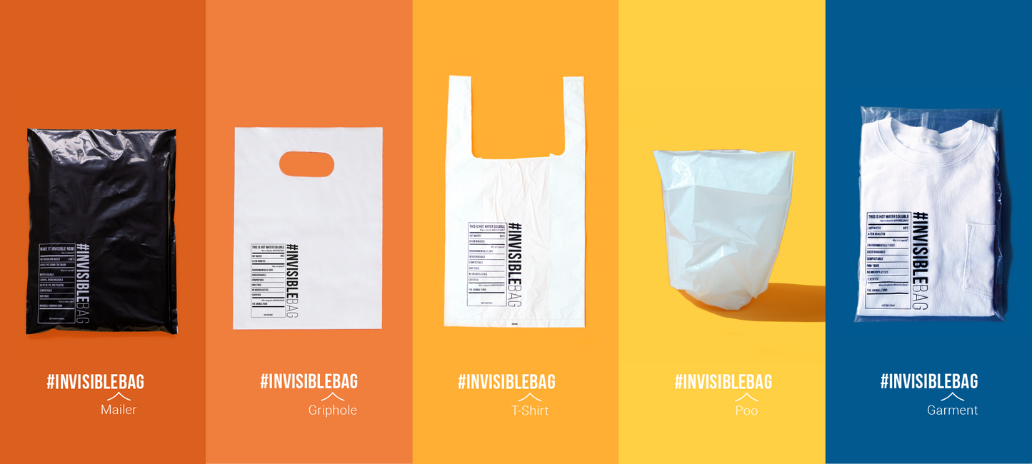 Custom Your Own #INVISIBLEBAG