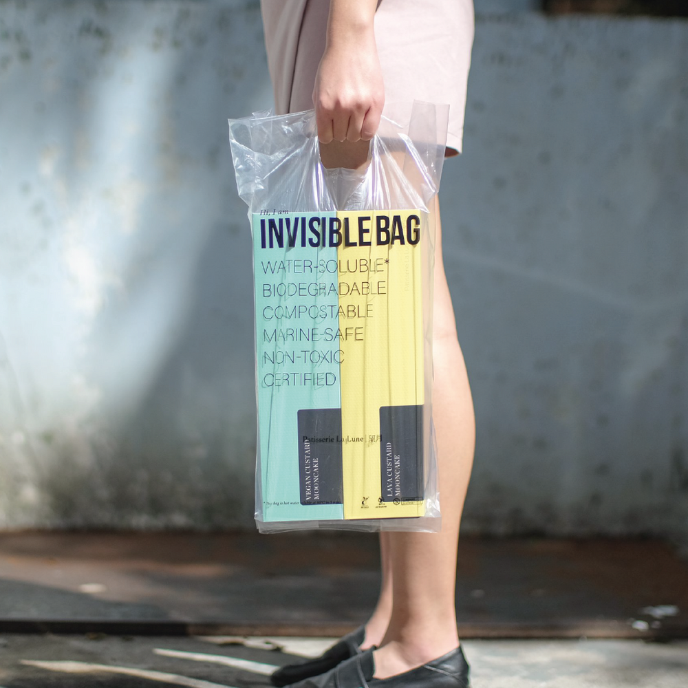 Custom-Made #INVISIBLEBAG Package for Pâtisserie La Lune Mooncake