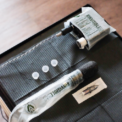 Custom-Made #INVISIBLEBAG Package for Good Judy Tattoo