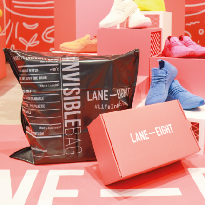 Custom-Made #INVISIBLEBAG Package for Lane Eight