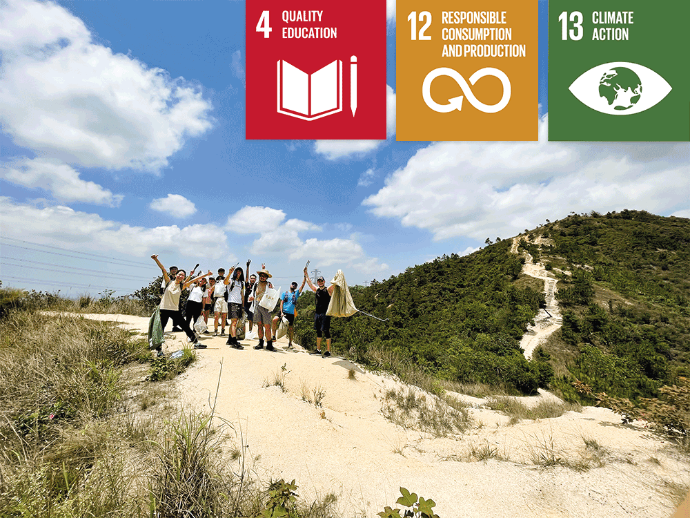 #INVISIBLEBAG is concerns about our nature by building INVISIBLE community and our SDG goals