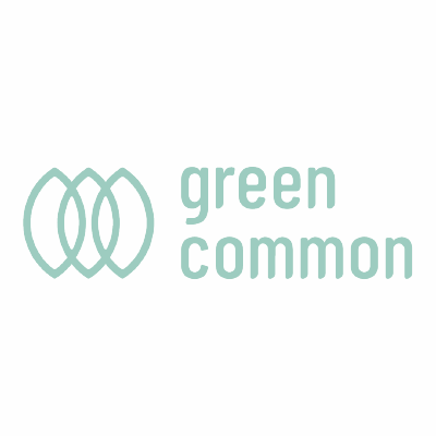 Green Common Logo as Distinctive Actors on Invisible Company