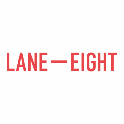 Lane Eight Logo as Distinctive Actors on Invisible Company