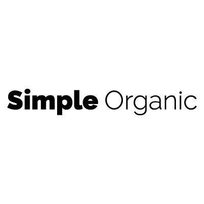 Simple Organic Beauty Logo as Distinctive Actors on Invisible Company