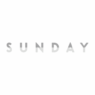 Sunday Bedding Logo as Distinctive Actors on Invisible Company