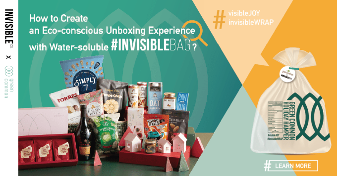 #INVISIBLEBAG collaboration with Green Common