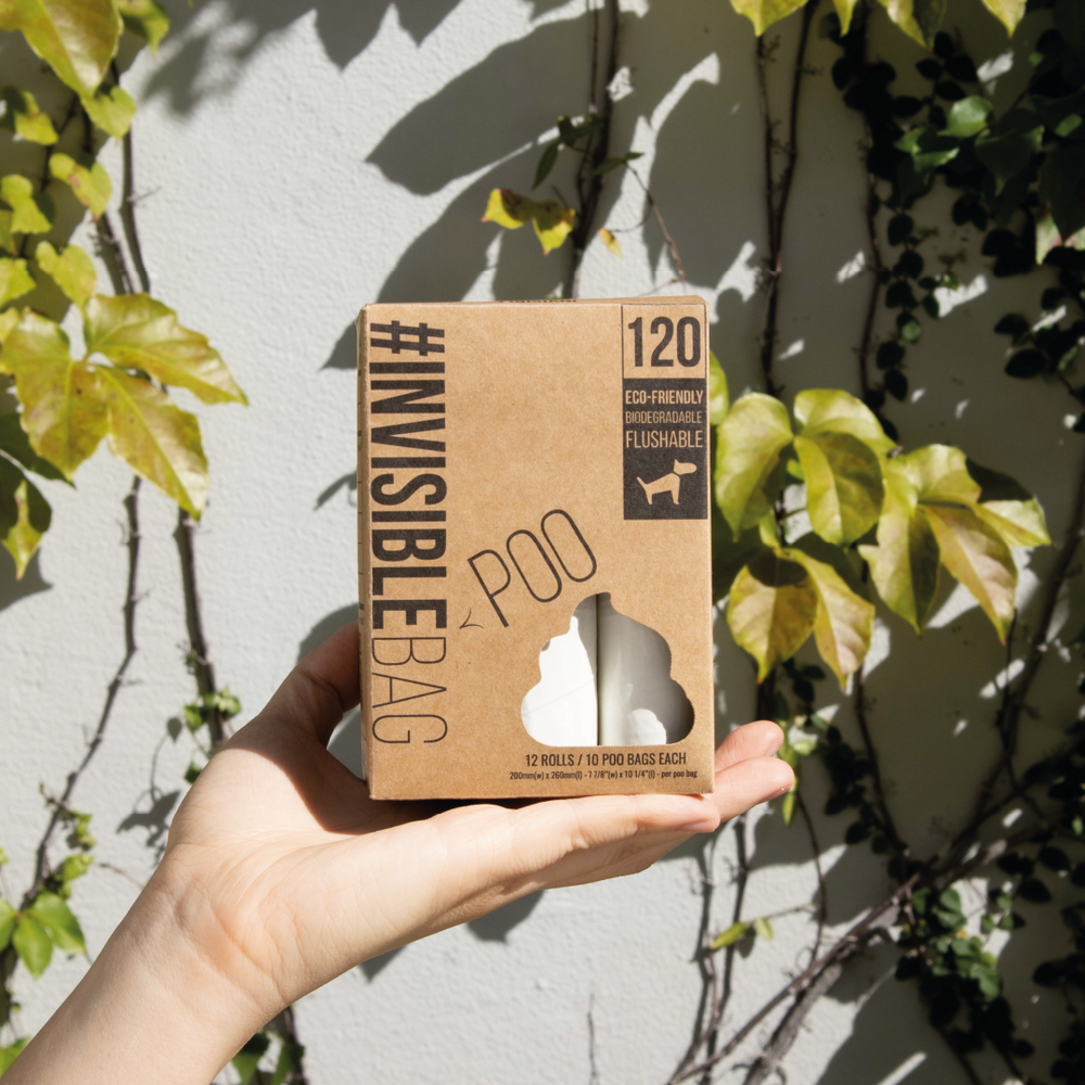 #INVISIBLEPOOBAG in 120 pcs per box