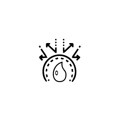 Oil & Grease Resistant Icon