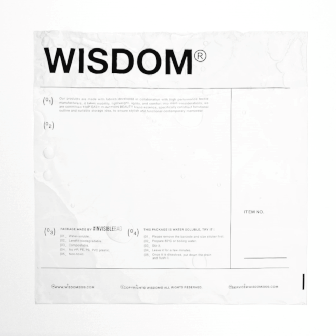 Custom Invisble Custom Invisible Packaging | #INVISIBLEBAG – INVISIBLE COMPANY