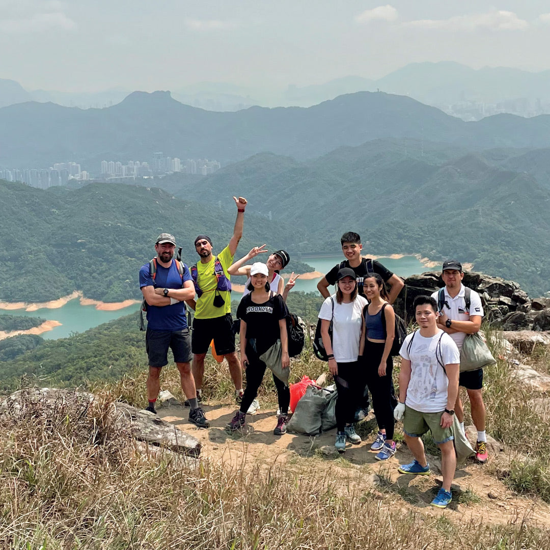 Invisible Hike Cleanup Club Vol 2