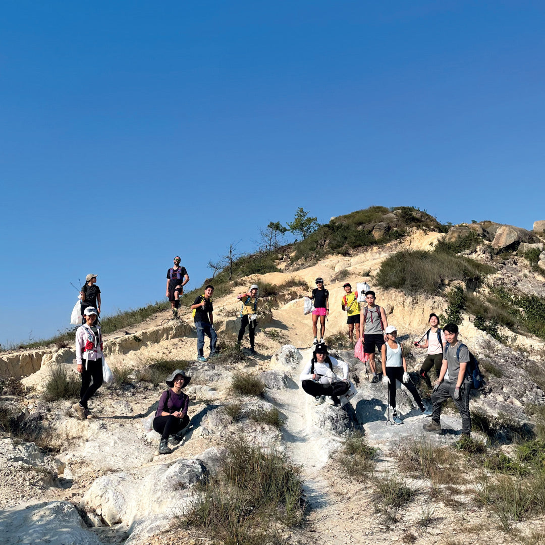 Invisible Hike Cleanup Club Vol 6