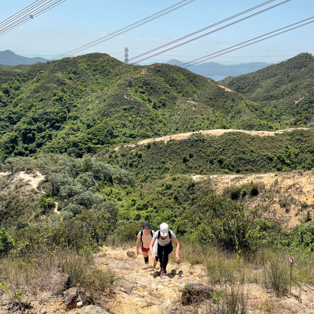 Invisible Hike Cleanup Club Vol 7