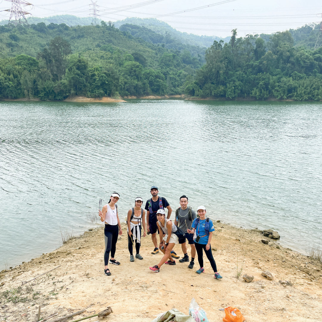 Invisible Hike Cleanup Club Vol 8