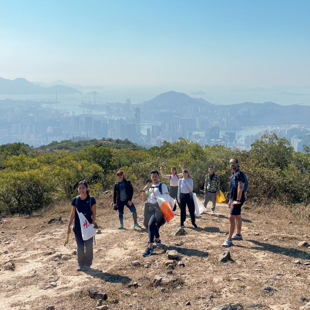 Invisible Hike Cleanup Club Vol 9