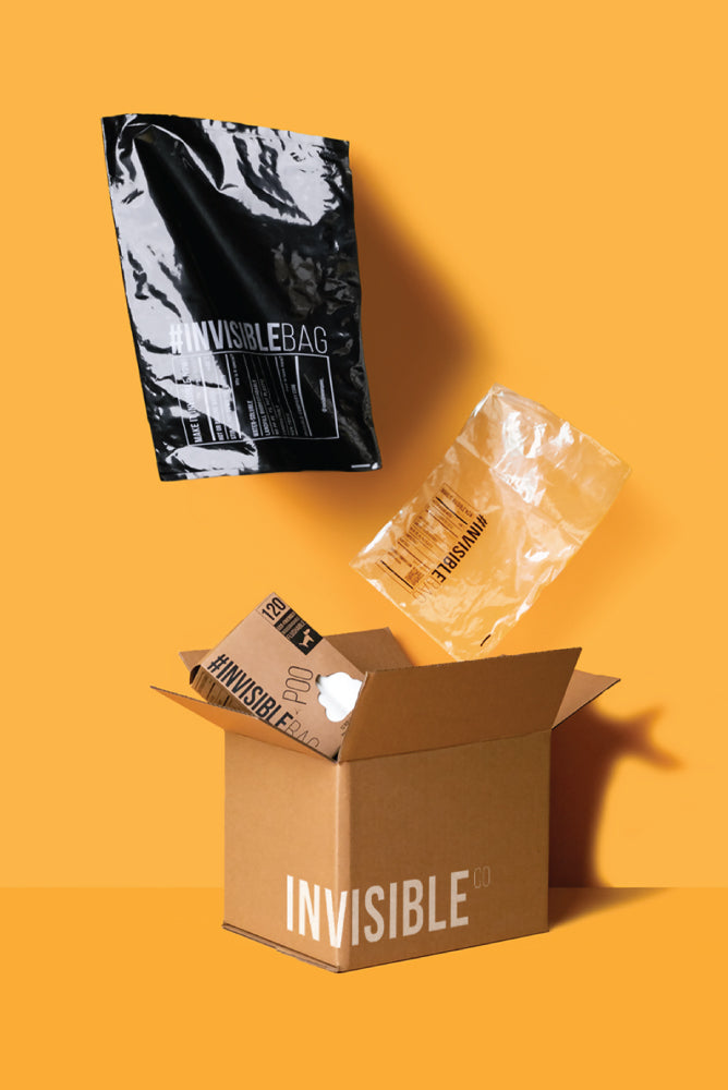 Merino Trail Running Gear & Water-Soluble Packaging – INVISIBLE COMPANY