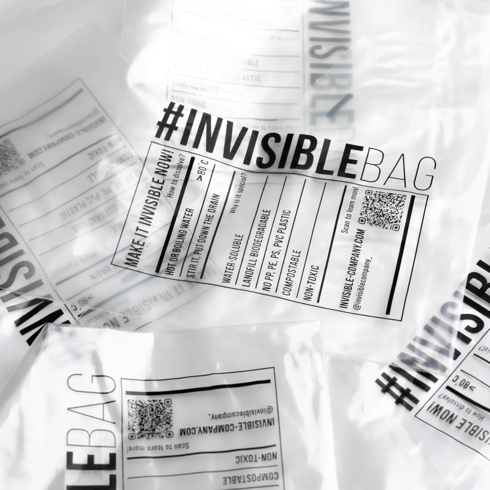 
                  
                    #INVISIBLEBAG 衣服包裝袋
                  
                