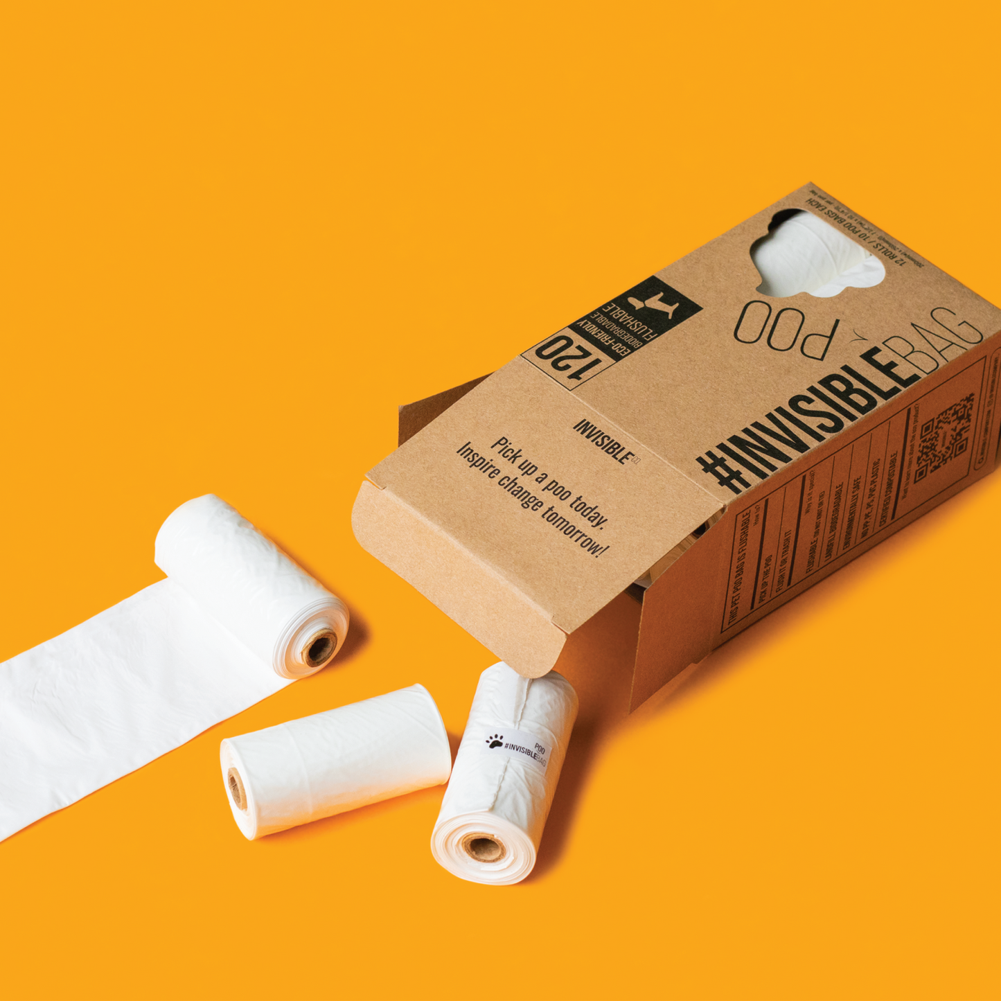 
                  
                    #INVISIBLEPOOBAG Dog Poop Bag
                  
                