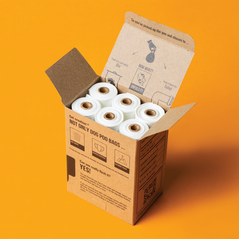 
                  
                    #INVISIBLEPOOBAG Dog Poop Bag
                  
                