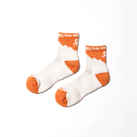Invisible x The Peak Hunter Merino Performance Targeted Cushion Mid Crew Trail Socks