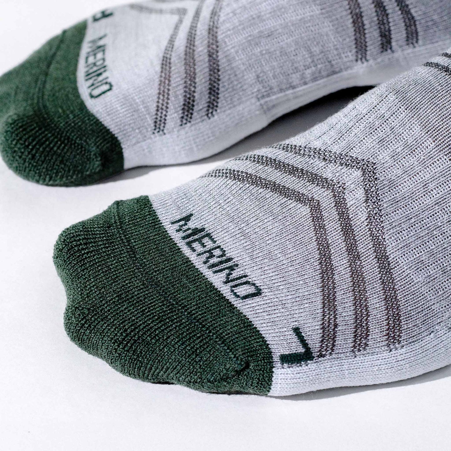 Invisible Trail Merino Socks Seamless Toes