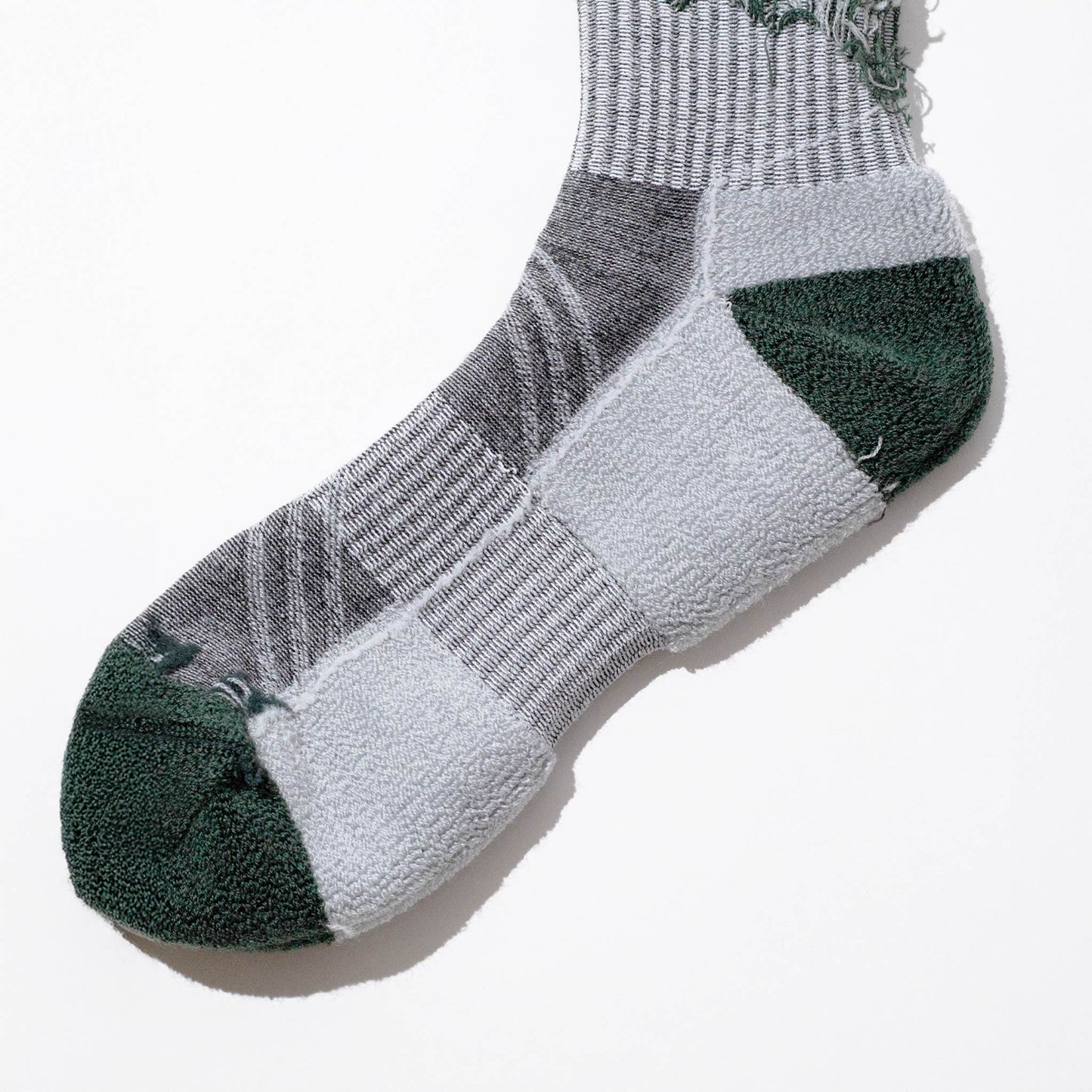 Invisible Trail Merino Socks Targeted Cushion