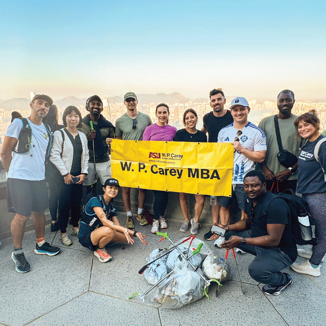 Invisible Hike Cleanup Club Vol 36