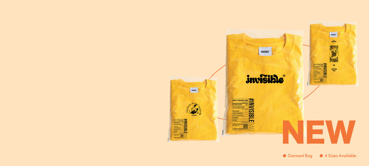 Packaging Invisible Stand Merino Trail Running Gear & Water-Soluble Packaging – INVISIBLE COMPANY