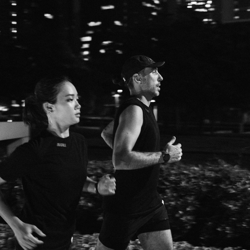 Invisible Merino Trail Running Top Running in Hong Kong