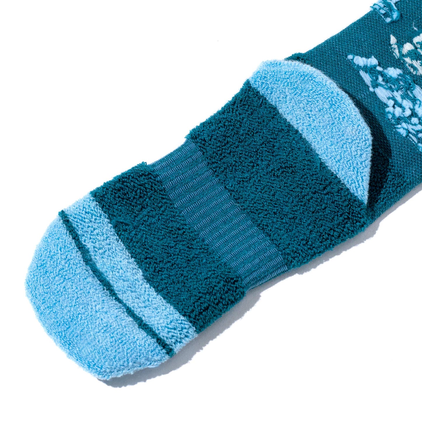Invisible Trail Merino Socks with Targeted Cushion