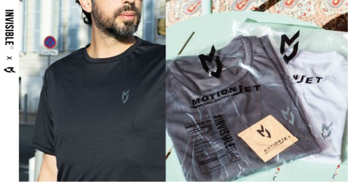 #INVISIBLEBAG collaboration with Motion Jet