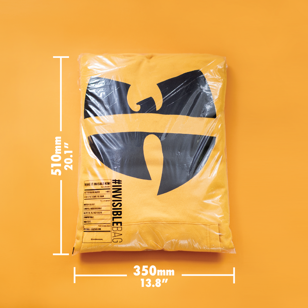 
                  
                    #INVISIBLEBAG 包裝袋體驗裝
                  
                
