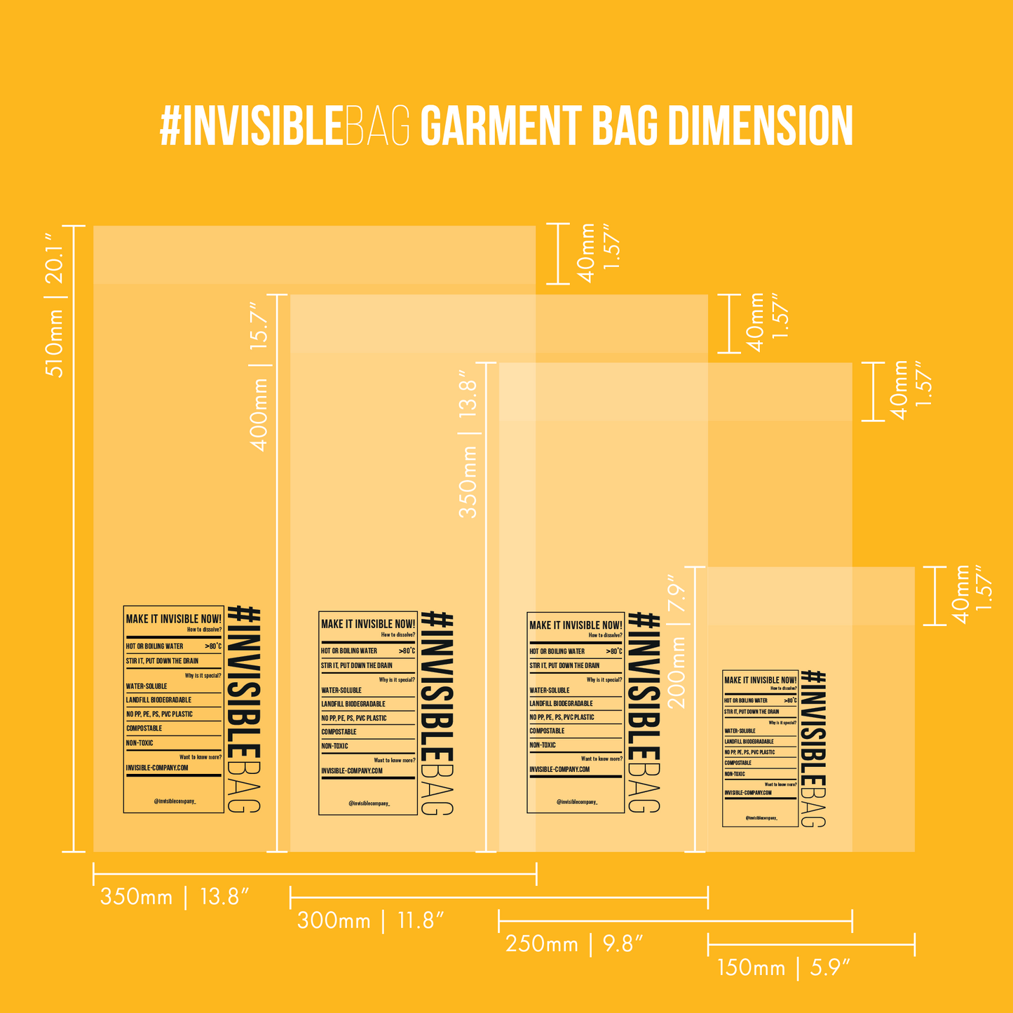 
                  
                    #INVISIBLEBAG 包裝袋體驗裝
                  
                