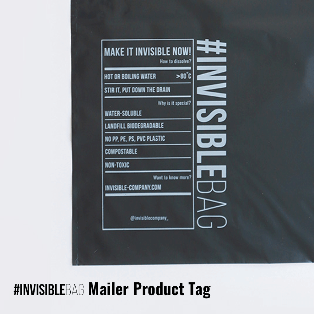 
                  
                    #INVISIBLEBAG Mailer Product Tag
                  
                