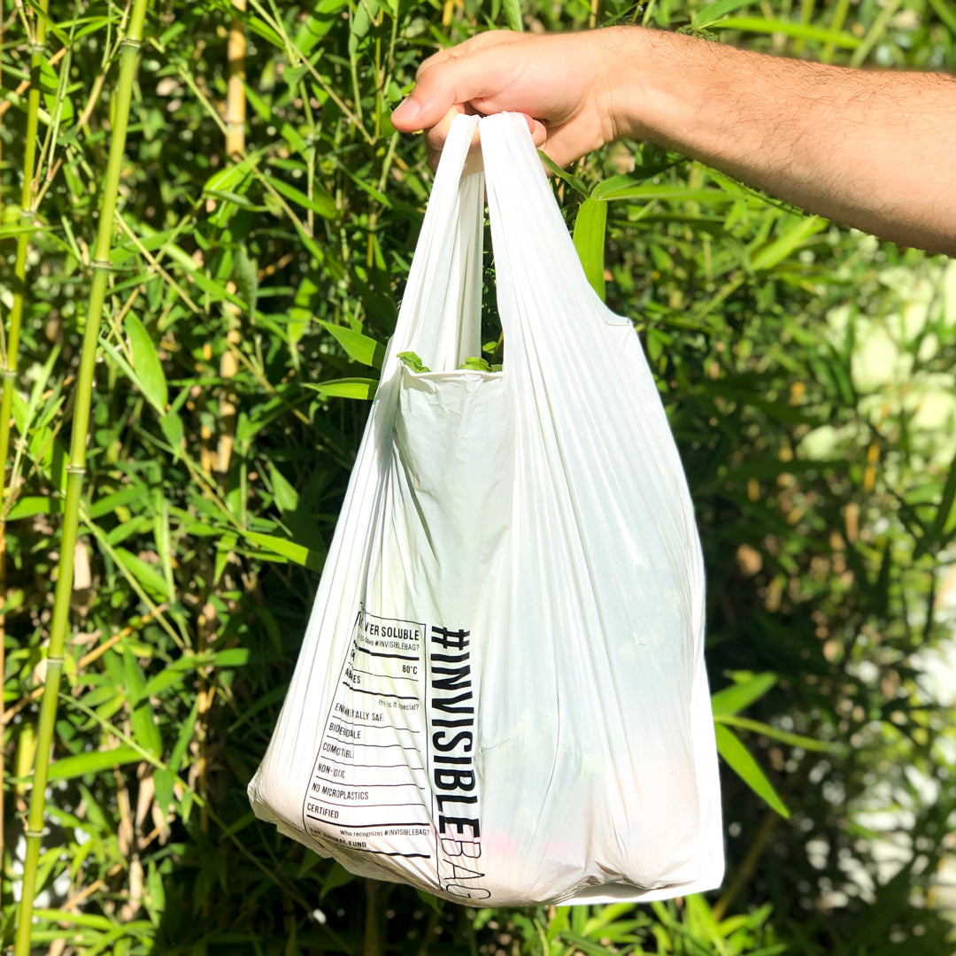 INVISIBLEBAG Grocery Shopping 