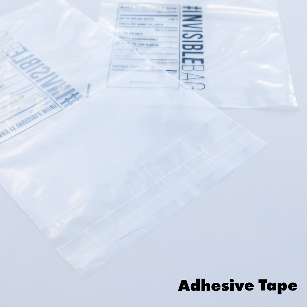 
                  
                    #INVISIBLEBAG Garment Bag Adhesive Tape Option
                  
                