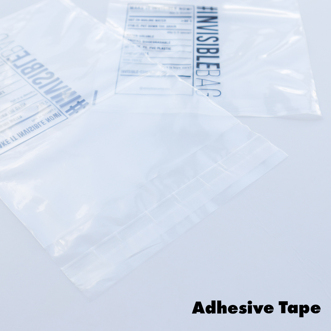 
                  
                    #INVISIBLEBAG Garment Bag Adhesive Tape Option
                  
                