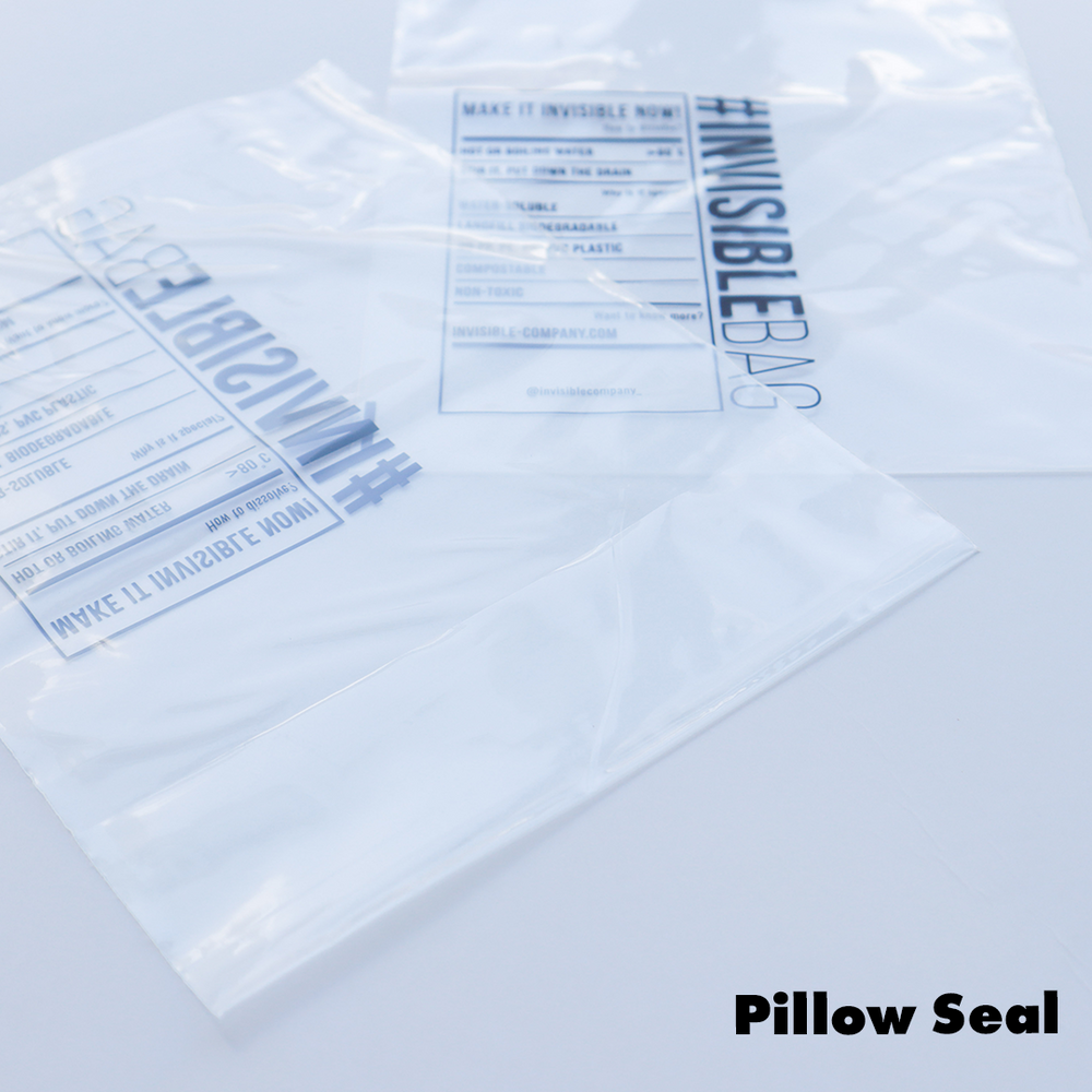 
                  
                    #INVISIBLEBAG Garment Bag Pillow Seal Option
                  
                